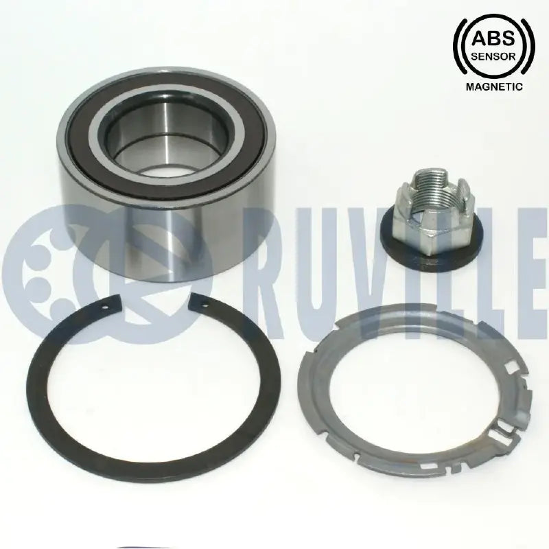 Kit roulement pour Renault Megane II, Kangoo, Kangoo / Grand Kangoo II / Mercedes-Benz Citan Mixto, Citan