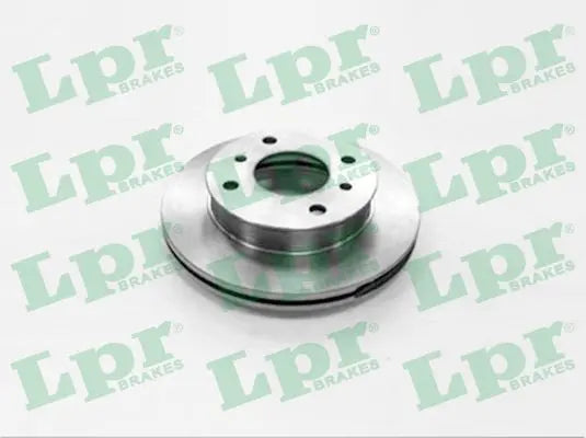 Jeu 2 disques frein nissan primera (p10) pour Nissan Primera
