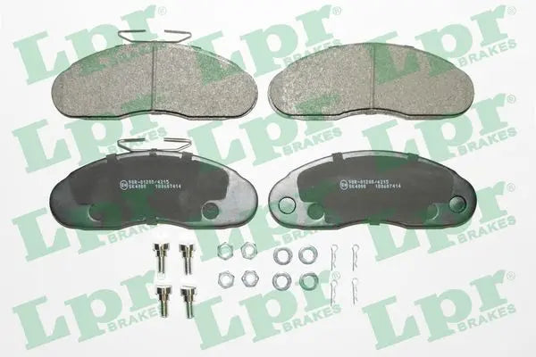 Jeu plaquettes frein pour Renault Trucks B, Messenger, Messenger Semi-remorque