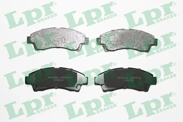 Jeu plaquettes frein pour Ford Ranger / Mazda B-serie