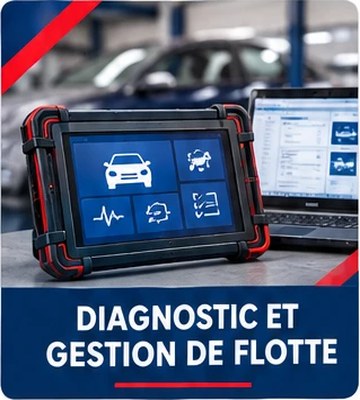 Diagnostic valise en magasin