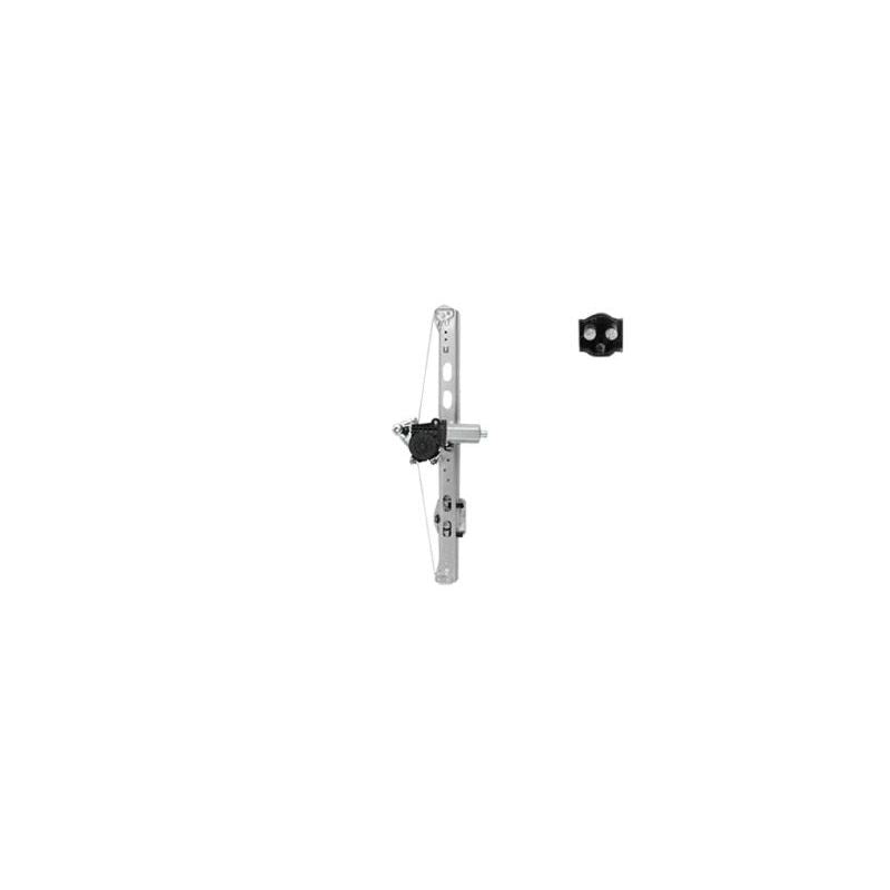 Lève-vitre électrique arrière droit avec moteur 2 broches Mercedes ML (W163) 1998-2005
