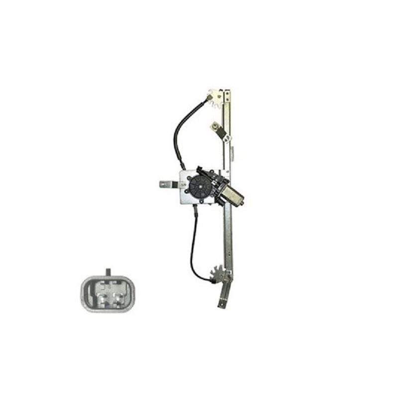 Lève-vitre électrique arrière droit avec moteur Jeep Compass 1 2007-2016