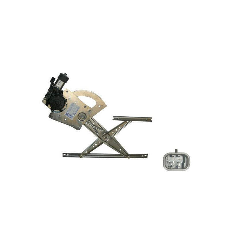 Lève-vitre électrique avant droit avec moteur 2 broches Nissan Micra K11 phase 1 et 2 1992-2002