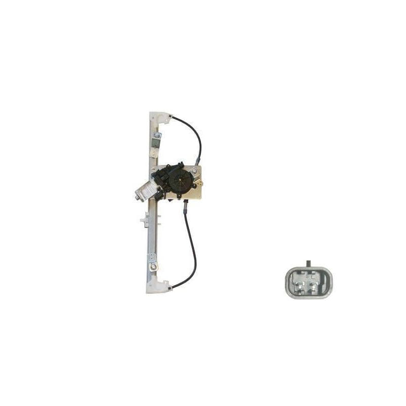 Lève-vitre électrique avant gauche avec moteur 2 broches Fiat Punto 2 1999-2009