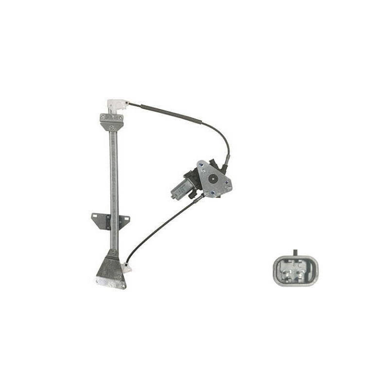 Lève-vitre électrique avant gauche avec moteur 2 broches Mitsubishi Pajero 1991-2000