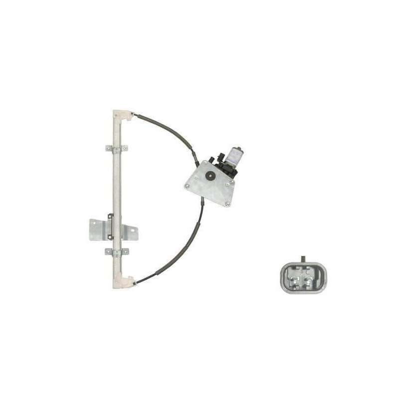 Lève-vitre électrique avant gauche avec moteur 2 broches Nissan Micra K12 2003-2010