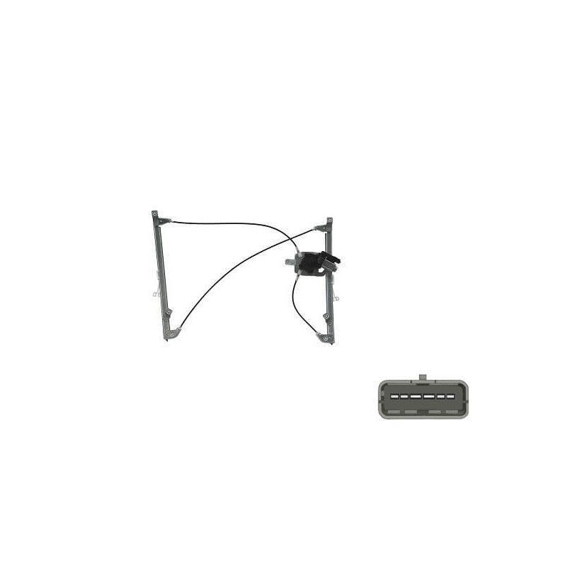 Lève-vitre électrique avant gauche confort 3 portes Renault Clio 3 2005-2012