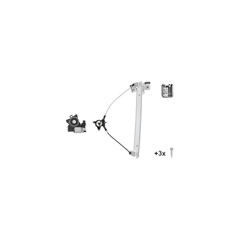 Lève-vitre électrique avant gauche confort 5 portes Mazda 2 2003-2007