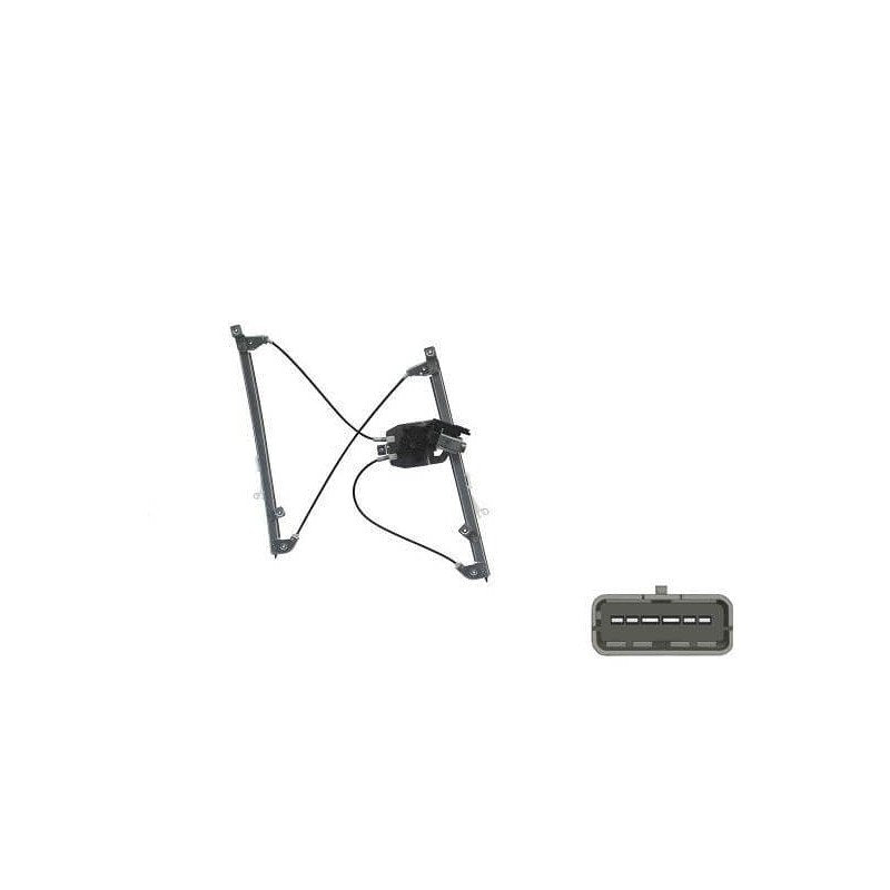 Lève-vitre électrique avant gauche confort 5 portes Renault Clio 3 2005-2012
