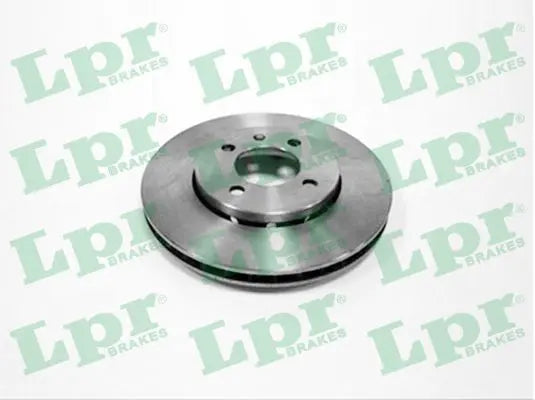 Jeu 2 disques frein seat mii (kf1)_skoda pour VW Load UP!, UP! / SEAT Mii