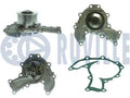 Pompe a eau pour OPEL Monterey A / Isuzu Trooper II Véhicule à Carrosserie Ouverte, Trooper II