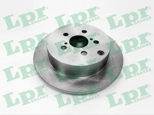 Jeu 2 disques frein toyota avensis (_t25 pour Toyota Avensis
