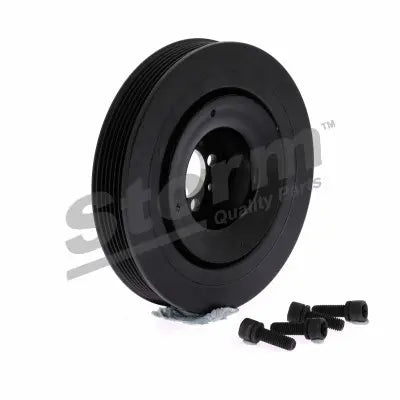 Poulie damper pour OPEL Astra H, Combo Tour, Astra H GTC / FIAT Stilo Multi Wagon, Doblo, Brava