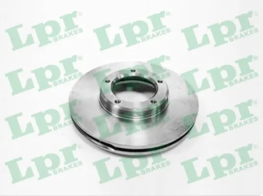 Jeu 2 disques frein toyota dyna 100 plat pour VW Taro / Toyota Hilux VI, Hilux V, Hiace III