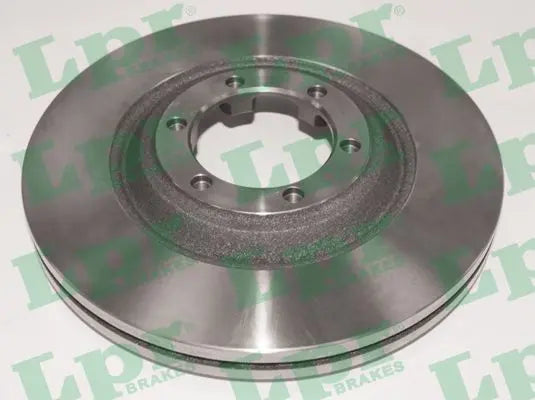 Jeu 2 disques frein isuzu d-max ii (tfr, pour Isuzu D-max II