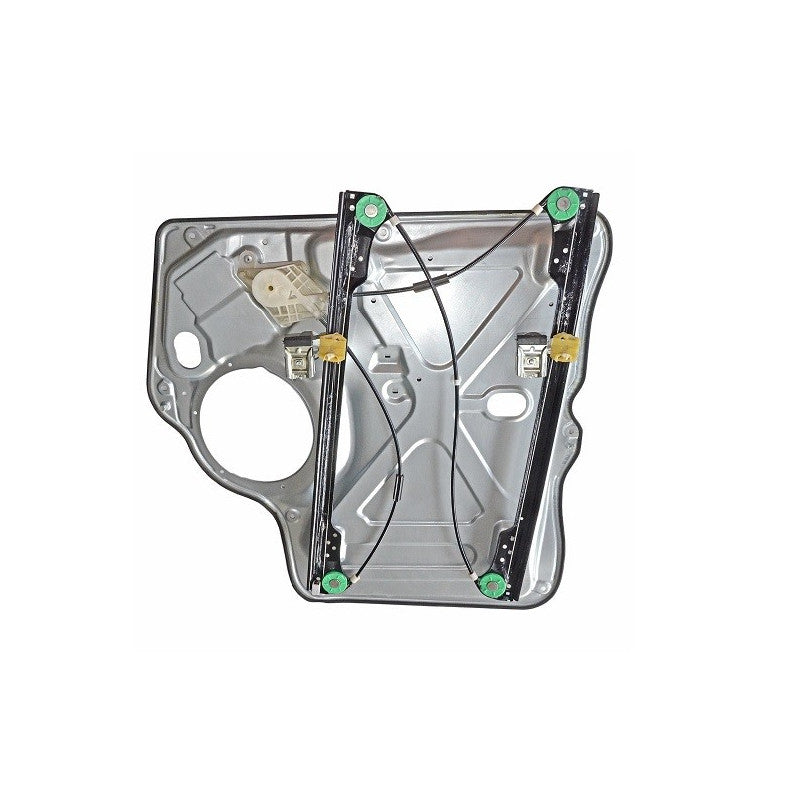 Mécanisme de lève-vitre avant gauche avec panneau Volkswagen Transporter T5 2003-2015