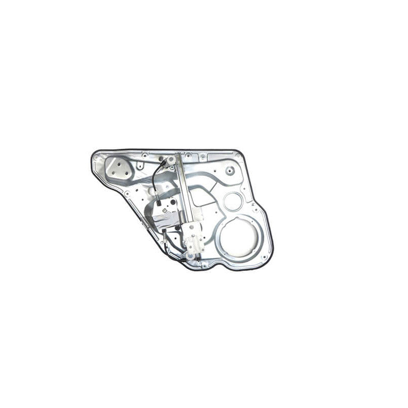 Mécanisme de lève-vitre électrique arrière droit avec panneau Seat Leon 1 2000-2005