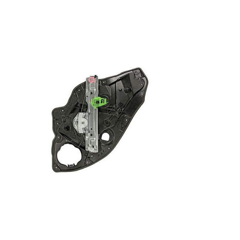 Mécanisme de lève-vitre électrique arrière gauche avec panneau Alfa Romeo Giulietta depuis 2010