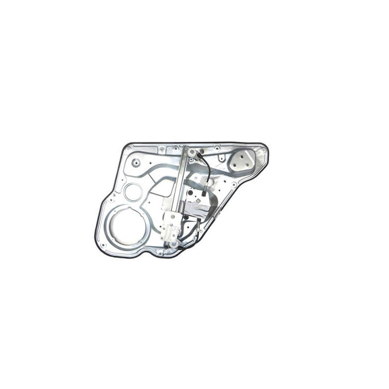 Mécanisme de lève-vitre électrique arrière gauche avec panneau Seat Leon 1 2000-2005