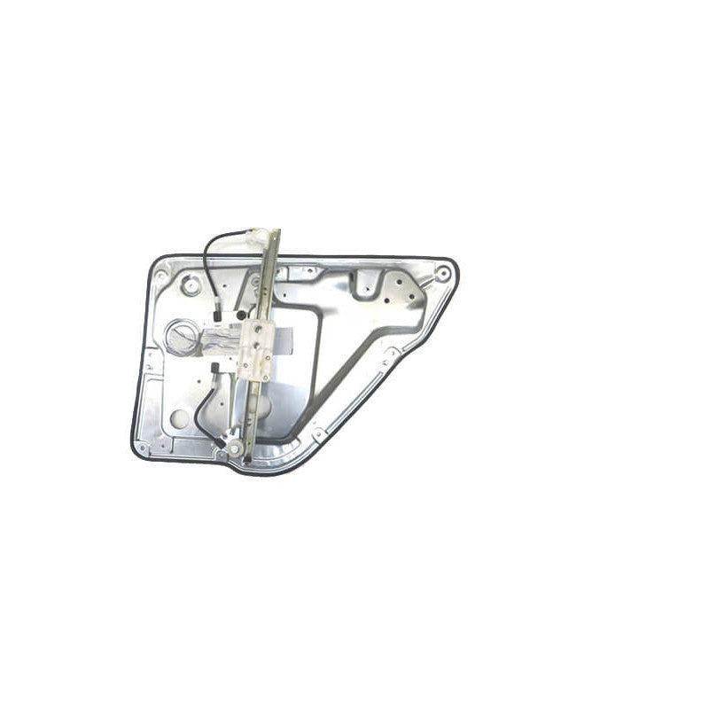 Mécanisme de lève-vitre électrique arrière gauche avec panneau Skoda Fabia 1 2000-2007