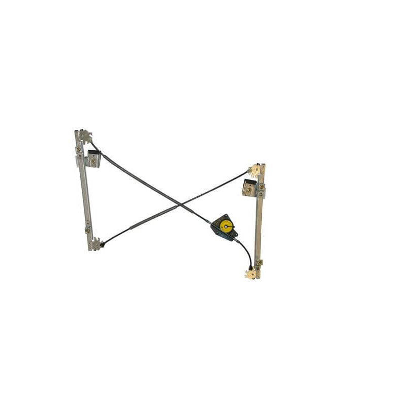 Mécanisme de lève-vitre électrique avant droit 3 portes Seat Ibiza 3 6L1 2002-2008