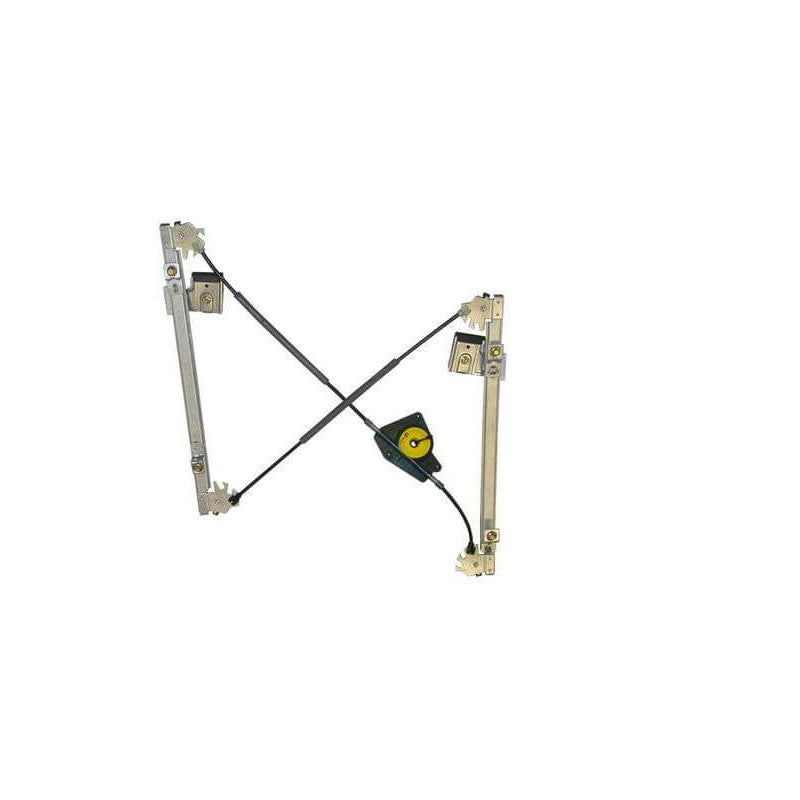 Mécanisme de lève-vitre électrique avant droit 5 portes Seat Ibiza 3 6L1 2002-2008