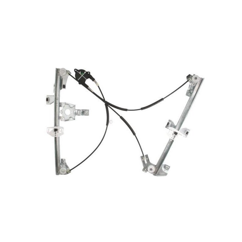 Mécanisme de lève-vitre électrique avant gauche Citroën Berlingo 1996-2008