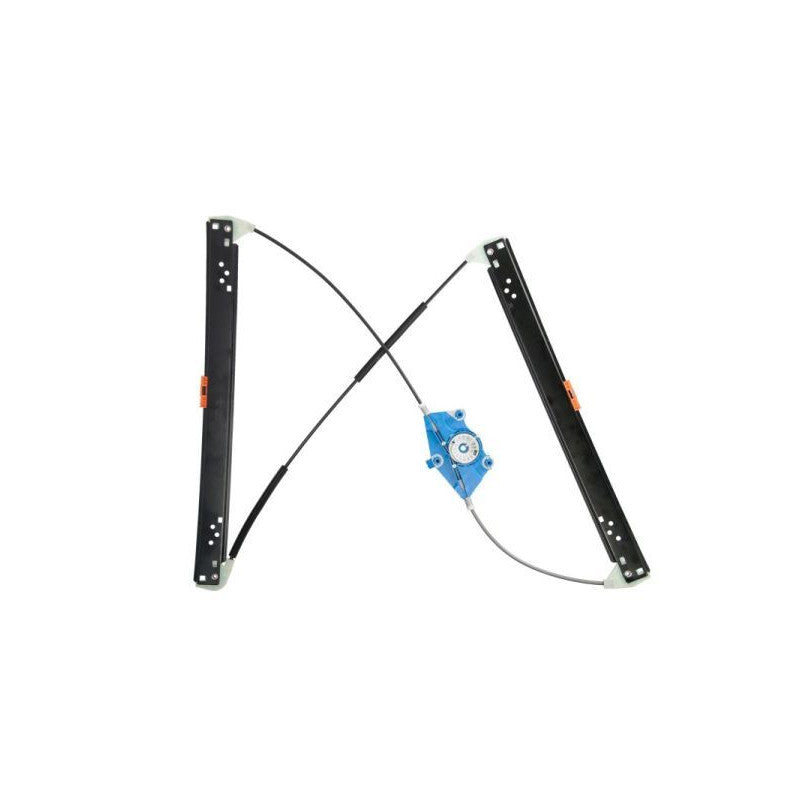 Mécanisme de lève-vitre électrique avant gauche sans moteur confort Volkswagen Touareg 1 phase 1 et 2 2002-2010