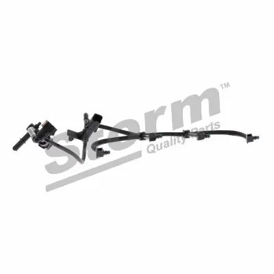 Tuyau retou injecteur pour FORD 1.8 TDCI