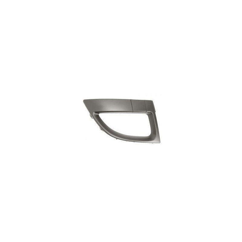 Moulure anti-brouillard de pare-choc avant droit argent Renault Scenic 3 2009-2012