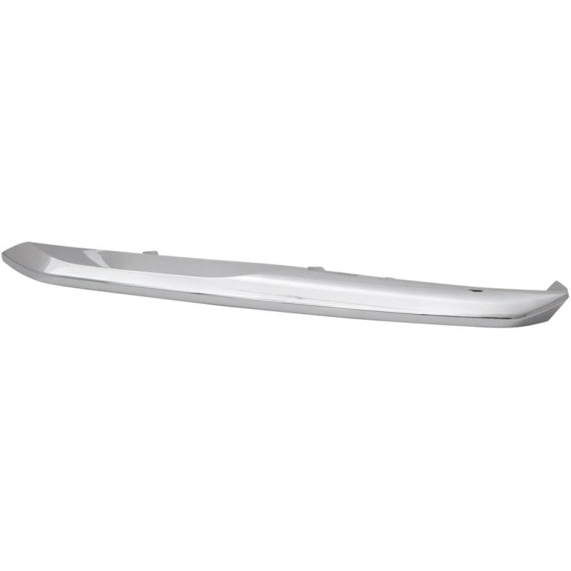 Moulure avant droite chromée sur grille inférieure BMW X5 4 G05 phase 1 2018-2023