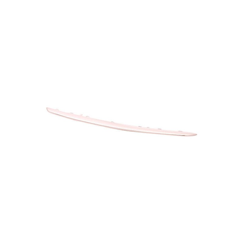 Moulure centrale de grille de pare-choc avant chromée Mini One / Cooper R56 2011-2014