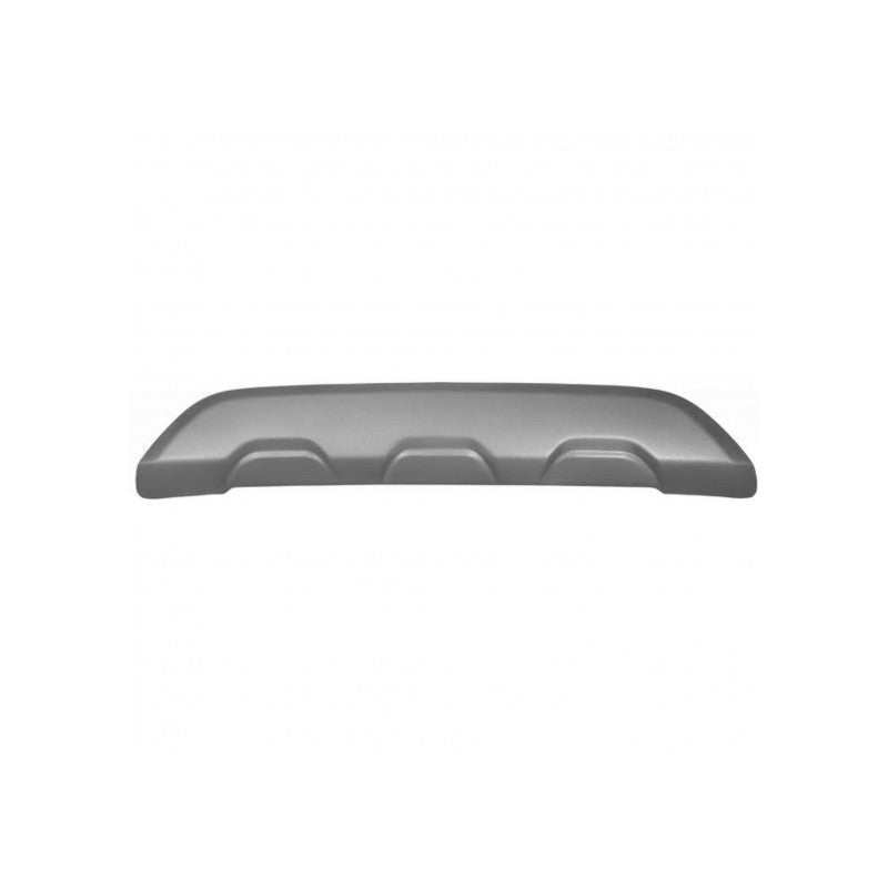 Moulure centrale de pare-choc arrière gris argent Opel Mokka X 2016-2020