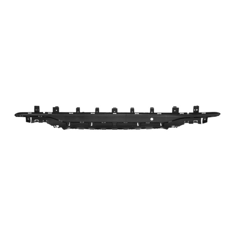 Moulure centrale de pare-choc arrière noire brillante avec trous radars ST-Line Ford Kuga 3 2019-2024