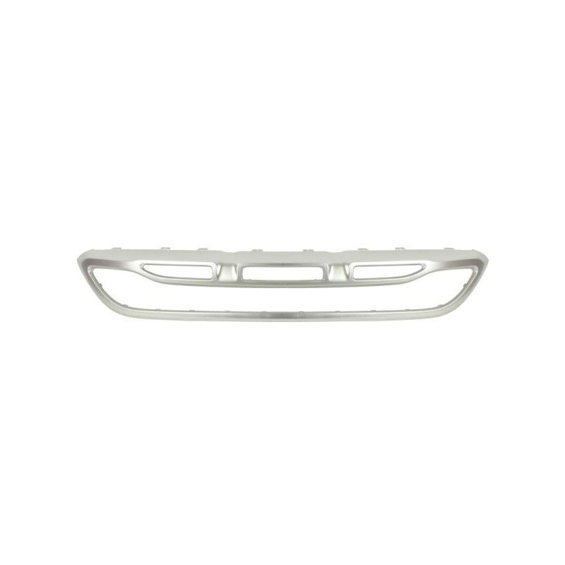 Moulure centrale de pare-choc avant chromée Urban Pack Mercedes Classe GLA X156 phase 2 2017-2020