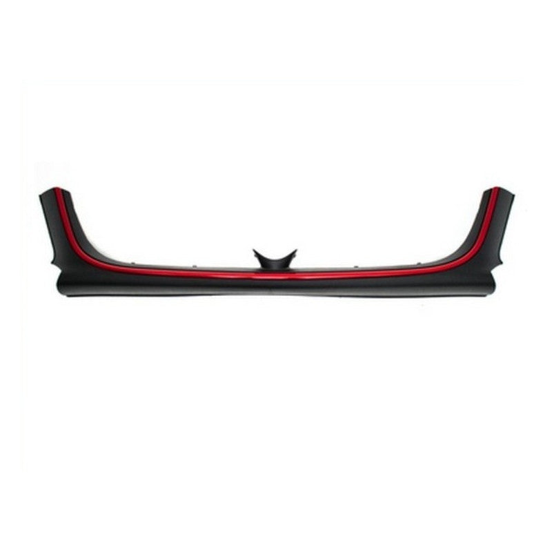 Moulure centrale de pare-choc avant noire et rouge Alfa Romeo Giulietta phase 2 depuis 2016