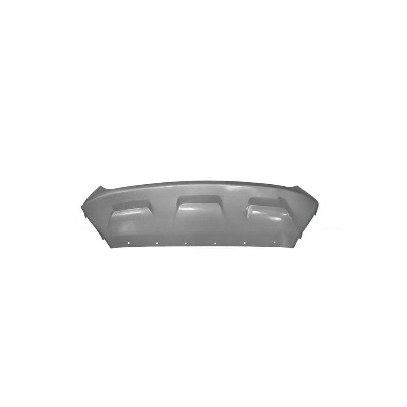 Moulure centrale inférieure de pare-choc avant gris argent Ford Kuga 2 phase 2 2016-2019