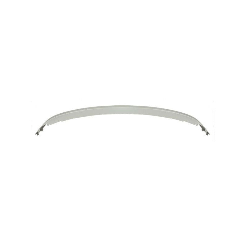 Moulure centrale inférieure de pare-choc avant gris argent Opel Crossland X depuis 2020