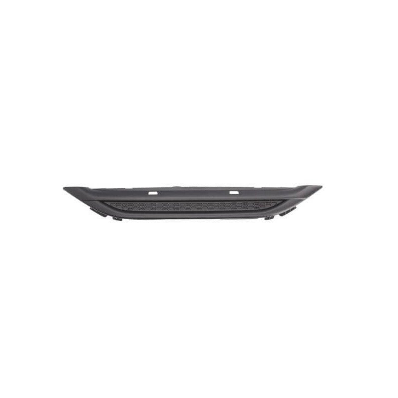 Moulure centrale noire pare-choc avant Peugeot 208 2012-2019