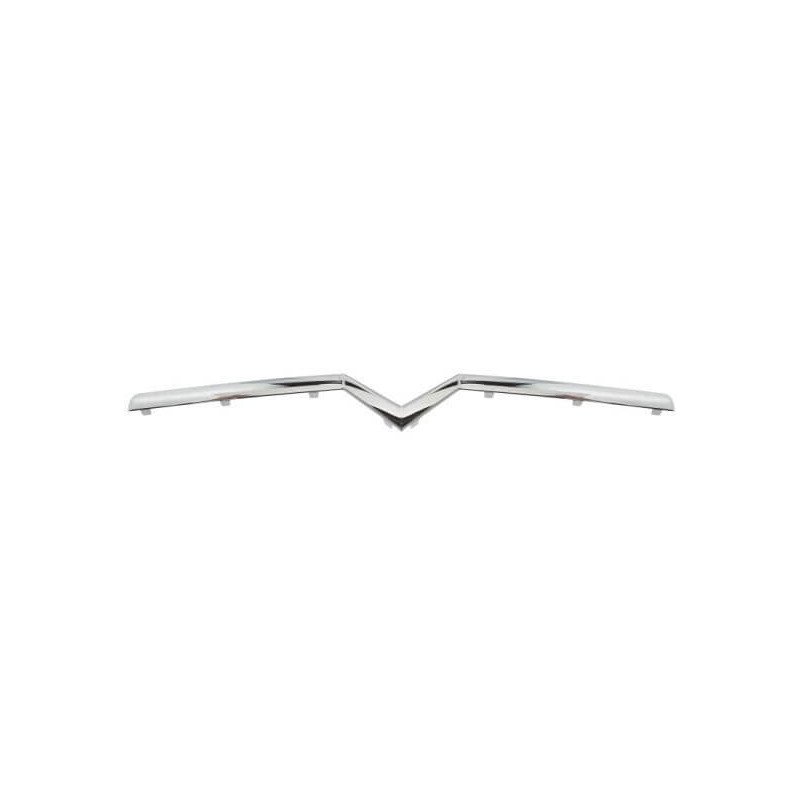 Moulure chromée de calandre avant Citroën C4 2004-2008