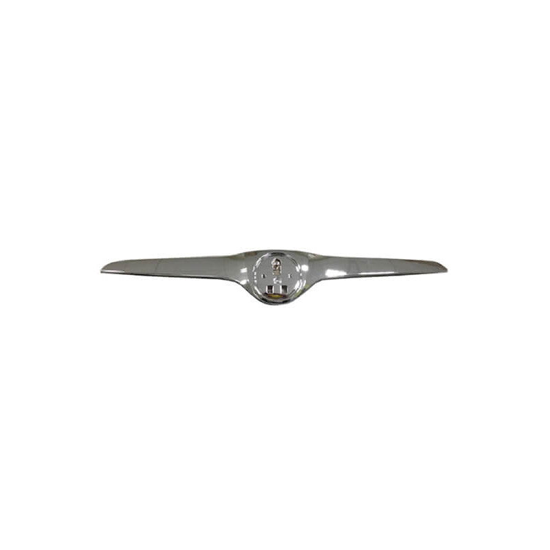 Moulure chromée de grille de calandre avant Skoda Fabia 2 phase 1 2007-2010
