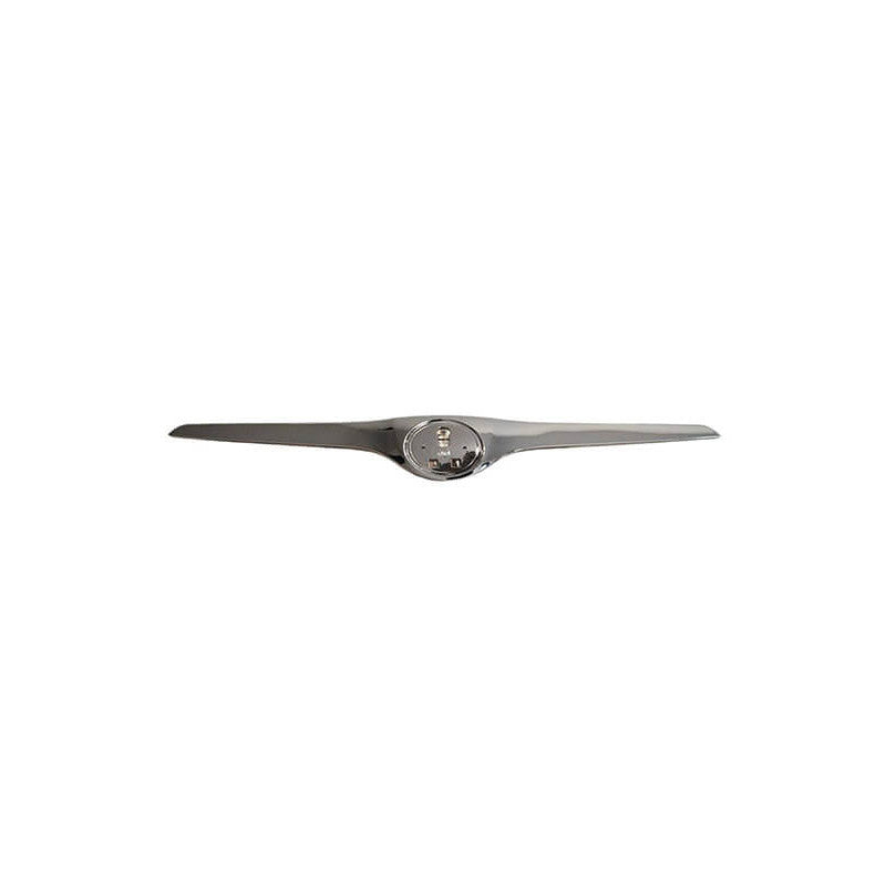 Moulure chromée de grille de calandre avant Skoda Fabia 2 phase 2 2010-2014
