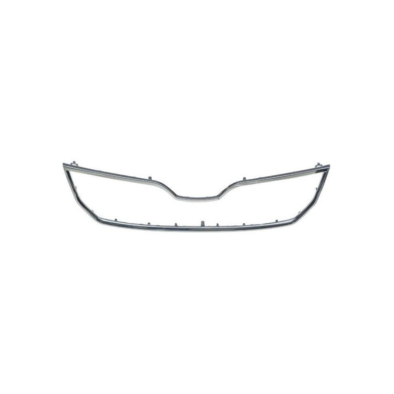 Moulure chromée de grille de calandre avant Skoda Fabia 3 phase 1 2014-2018