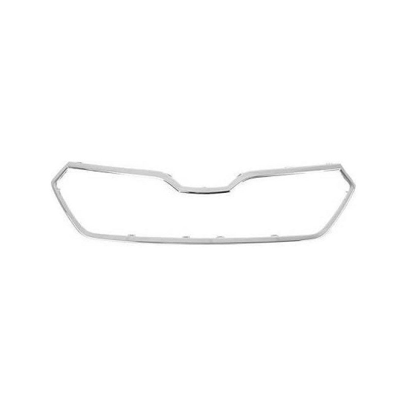 Moulure chromée de grille de calandre Skoda Fabia 3 phase 2 2018-2021