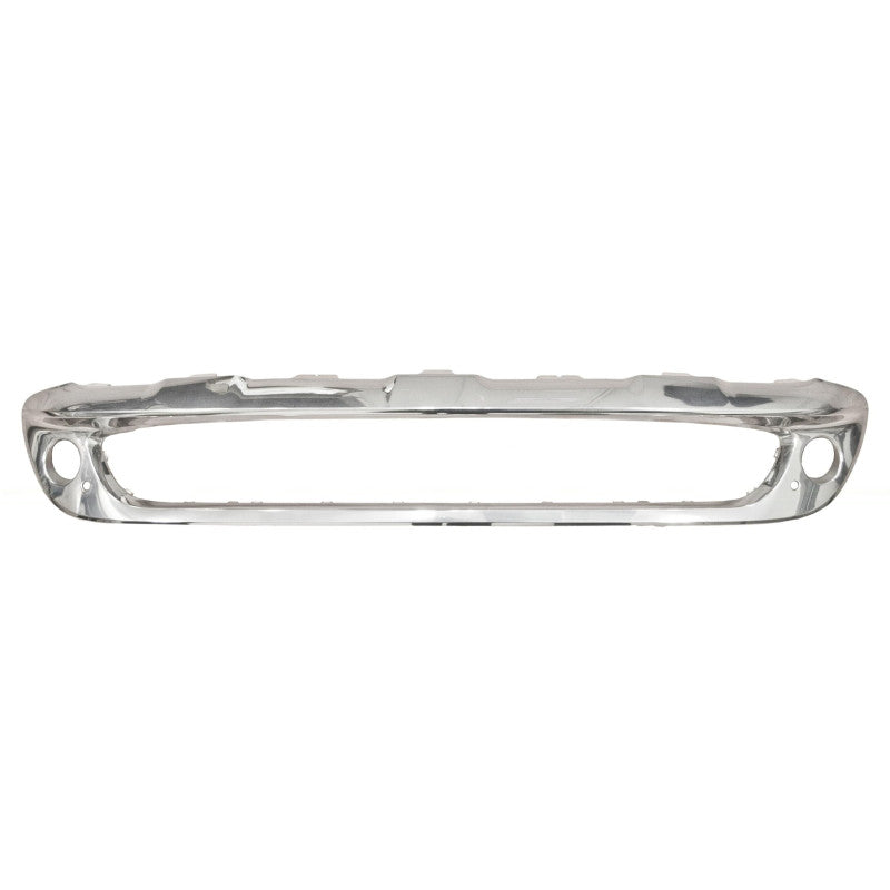 Moulure chromée de grille de pare-choc avant avec trous anti-brouillards Sport Mercedes GLA X156 phase 1 2013-2017