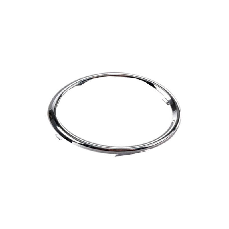 Moulure chromée de grille de pare-choc avant gauche Audi A5 1 phase 1 2007-2011