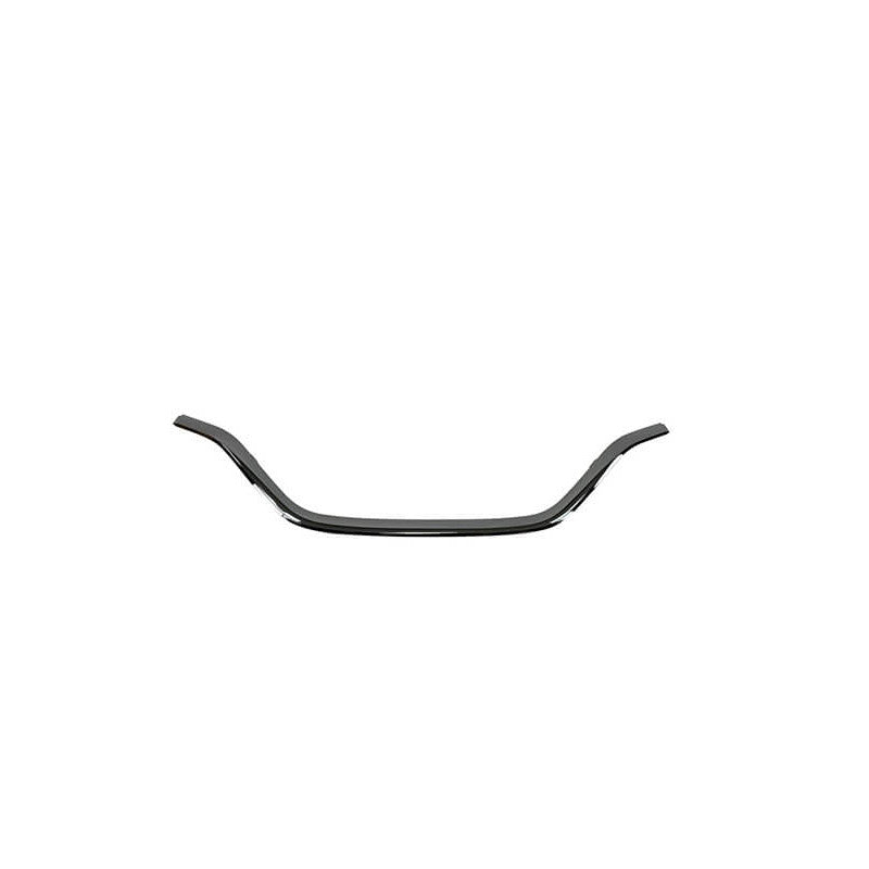 Moulure chromée inférieure de pare-choc avant Renault Captur 2 depuis 2019