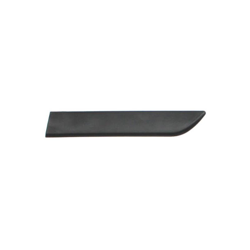 Moulure baguette d'aile arrière gauche noire 3 portes Opel Corsa D 2006-2014