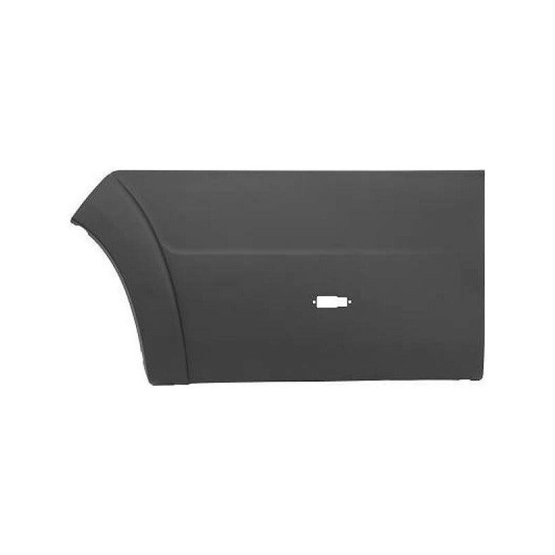 Moulure d'aile arrière gauche noire avec trou pour lampe Citroën Jumper depuis 2006